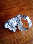 Срібне кольцо-талісман, фото №3
