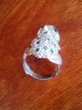 Срібне кольцо-талісман, numer zdjęcia 10