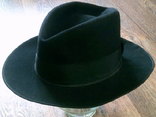 Schwarz - фирменная шляпа разм.56, photo number 4