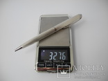 Ручка Шариковая серебро 925 пр. ( 32 грам ), фото №9