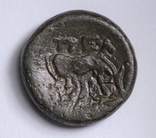 Македонія, м.Пелла, 187-31 до н.е. – Афіна / бик, фото №8
