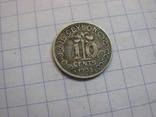 Цейлон 10 центов 1902г, фото №2