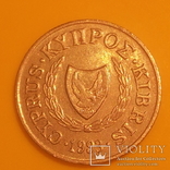 Кіпр 2 центи, 1993, фото №3