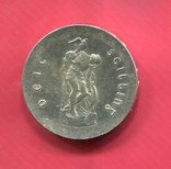 Ирландия 10 шиллингов 1966 серебро aUNC, фото №2