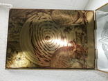 Жестяная коробочка с рисунком. 120х175х55мм, фото №5