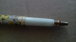Ручка с цветочным орнаментом, фото №4