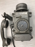 Телефон  Пыле-влаго-искро- защищенный."бункерный" СССР. Знак Качества, фото №2