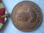Медаль 14 За доблестный труд в ВОВ, фото №3