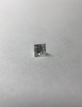 Бриллиант природный 0,10 карат качество 3/3 огранка квадрат принцесса П-65, фото №8