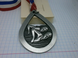 Медаль Плавание. Спорт, фото №2