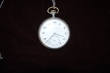 Серебряные карманные часы Doxa 1906, фото №3