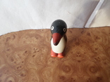 Пингвинчик из дерева времен СССР., фото №6