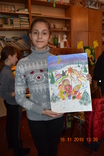 Малюнок "З Різдвом Христовим!", 42х30 см., січень 2019 р., гуаш, Аня Юхименко, 11 років, фото №12