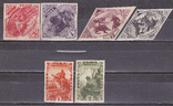 Тува 1933 заказная почта  MH +2(*), фото №2