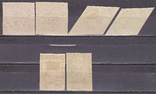 Тува 1933 заказная почта  MH +2(*), фото №3