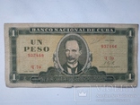 Банкнота 1 песо, фото №2