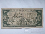 Банкнота 1 песо, фото №3