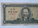 Банкнота 1 песо, фото №6