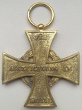 Крест «За военные заслуги». Княжество Липпе-Детмольд., фото №3