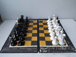 Шахматы в родной коробке и шашки СССР, фото №5