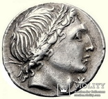 Республиканский денарий  L. Memmius 109 г. до н.э., фото №3