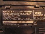Sharp WF 939ZP, фото №9