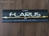 Гільзи для сигарет Flarus,200шт упаковка, numer zdjęcia 5