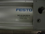 Пневмоциліндр FESTO DNT-63-350-PPV-A, numer zdjęcia 4