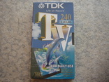 Видеокассета TDK 240. Запечатанная., фото №2