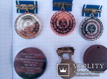 Набор медалей ГДР, фото №3