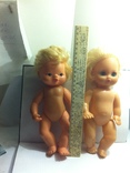 Куклы 2 штуки СССР, фото №3