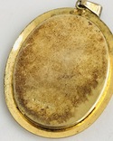 Подвеска Камея (серебро 925 пр, вес 7,6 гр), фото №5