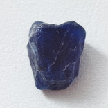 Глубоко синий кристалл сапфира Кашмир 5.15ст 10х7х4мм, фото №3
