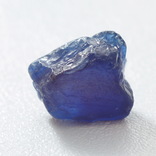Глубоко синий кристалл сапфира Кашмир 5.15ст 10х7х4мм, фото №4