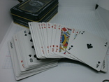 Колода карт в жестяной коробочке Jack Daniels. Покер, фото №3
