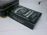 Колода карт в жестяной коробочке Jack Daniels. Покер, фото №7