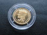 20 $ 1995 год Либерия золото 1/25 унц. 9999`, фото №2