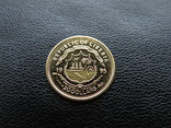 20 $ 1995 год Либерия золото 1/25 унц. 9999`, фото №5