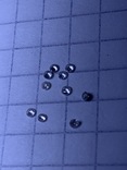 Природные бриллианты диаметр 1.4мм-10шт, фото №9