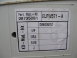 Панель керування для Посудомийки MIELE  ELPW571-A  з Німеччини, фото №7