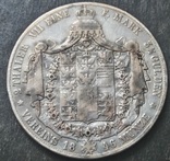 Двойной Талер 1846г  Пруссия,Фридрих Вильгельм IV серебро, фото №3