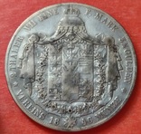 Двойной Талер 1846г  Пруссия,Фридрих Вильгельм IV серебро, фото №5