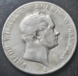 Двойной Талер 1846г  Пруссия,Фридрих Вильгельм IV серебро, фото №6