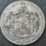 Двойной Талер 1846г  Пруссия,Фридрих Вильгельм IV серебро, фото №7