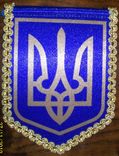 Вымпел малый герб Украины., фото №3