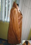 Стильная женская кожаная куртка CABRINI. Италия. Лот 595, фото №6