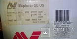 Minelab Explorer SE+15` катушка Nel Attack, фото №4