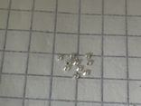 Природные бриллианты диаметр 1.2мм-10шт(3), фото №8