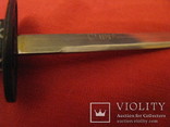 Нож для открытия писем - Катана - длинна - 16 см., фото №7