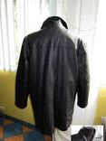 Классическая кожаная мужская куртка ROVER &amp; LAKES. Лот 594, фото №4
